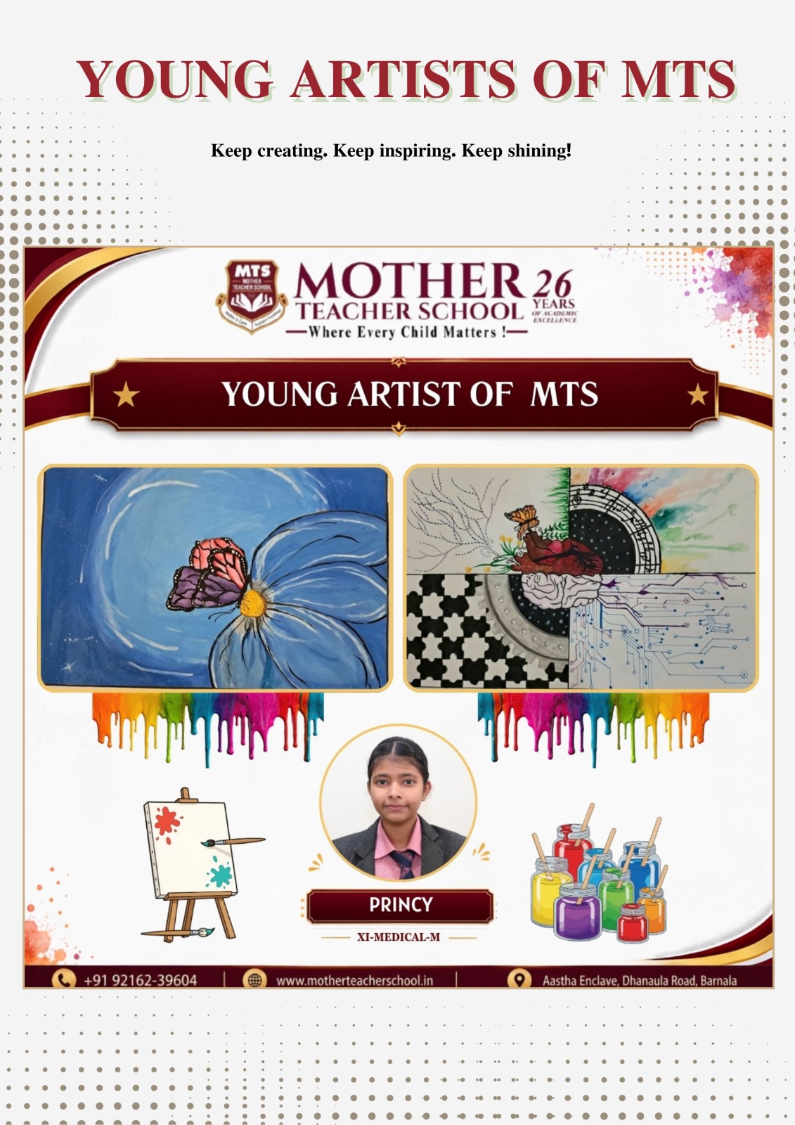 Mother Teacher School Barnala